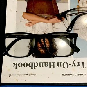 Brand new never worn Warby Parker mens glasses